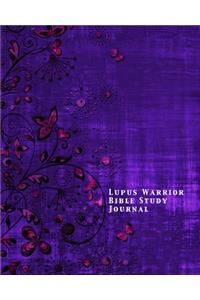 Lupus Warrior Bible Study Journal