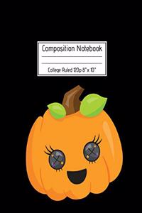 Composition Notebook College Ruled 120p 8