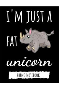 I'm Just A Fat Unicorn