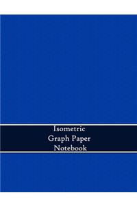 Isometric Graph Paper Notebook