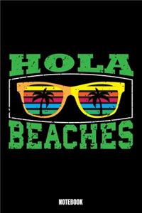 Hola Beaches Notebook