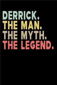 Derrick The Man The Myth The Legend