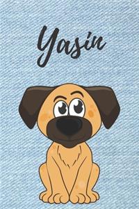 Personalisiertes Notizbuch - Hunde Yasin