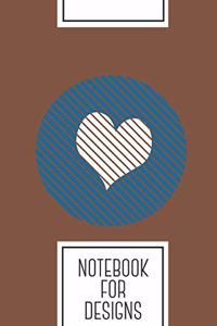 Notebook for Designs