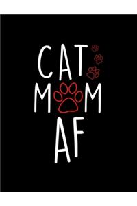 Cat Mom AF