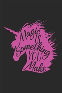 Magic is something you make
