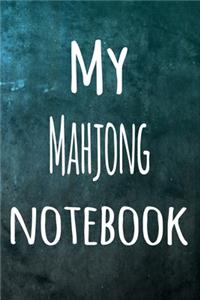 My Mahjong Notebook
