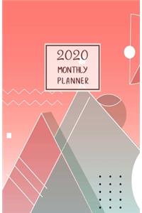 2020 Monthly Planner
