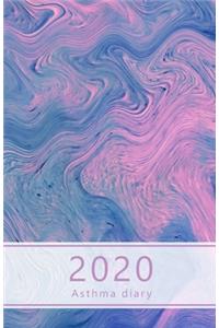 2020 Asthma diary
