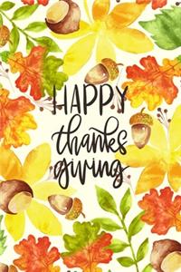 Happy Thanksgiving