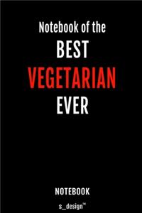 Notebook for Vegetarians / Vegetarian