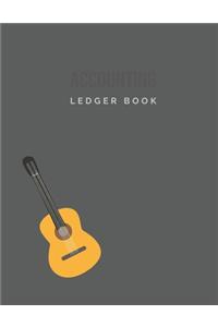 Accounting Ledger Book