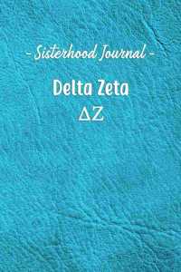 Sisterhood Journal Delta Zeta