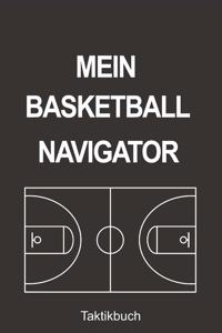 Mein Basketball Navigator Taktikbuch