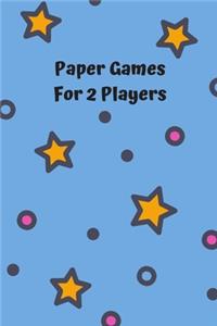 Paper Games For 2 Players