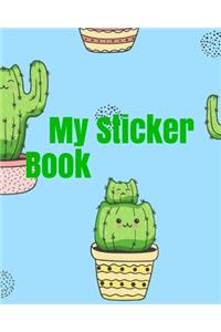 My Sticker Book