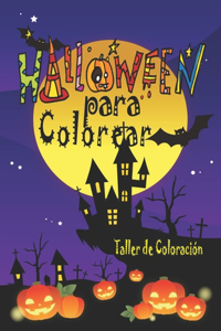 Halloween para Colorear