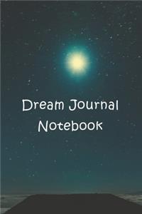 Dream Journal Notebook