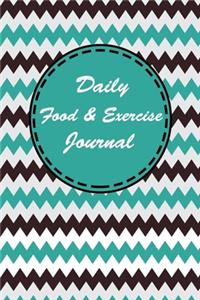 Daily Food And Exercise Journal