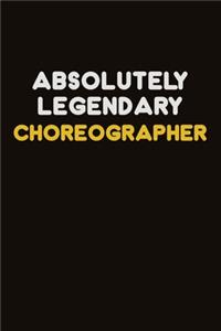 Absolutely Legendary choreographer