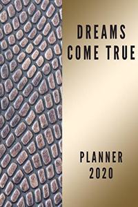Planner 2020 Calendar