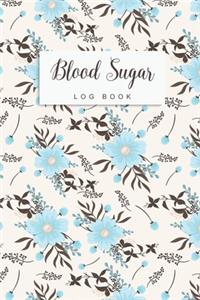 Blood Sugar Log Book