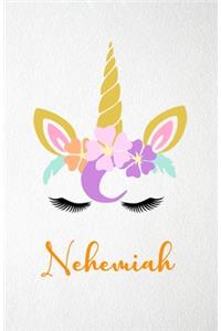 Nehemiah A5 Lined Notebook 110 Pages