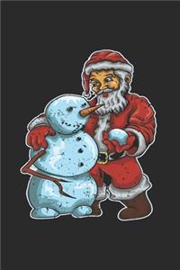 Christmas - Snowman With Santa