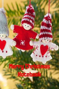 Merry Christmas NOTEBOOK