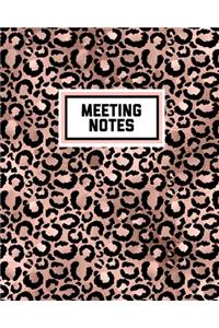 Meeting Notes