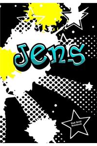 Jens Dot Grid Notebook