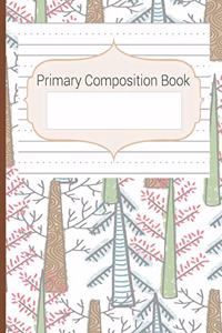Primary Composition Book
