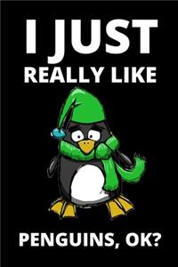 I Like Penguins And Maybe 3 People