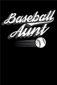 Baseball Aunt