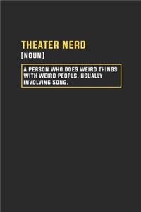 Theatre Nerd