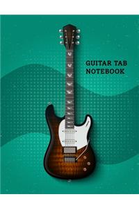 Guitar Tab Notebook
