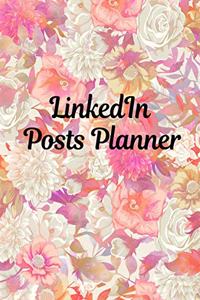 LinkedIn post planner