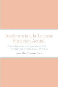 Intolerancia a la Lactosa