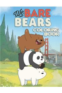 We Bare Bears Coloring Book