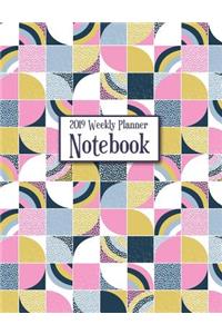 2019 Weekly Planner Notebook