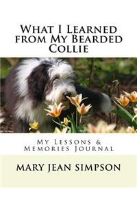 What I Learned from My Bearded Collie