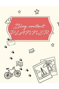 Blog Content Planner