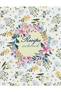 Recipe notebook