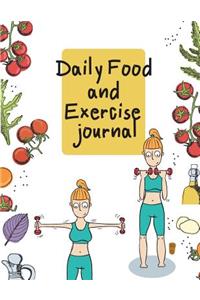 Daily Food and Exercise Journal