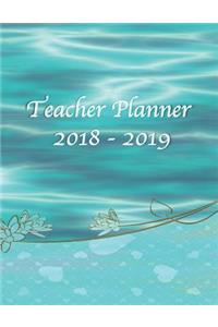 Teacher Planner 2018 - 2019