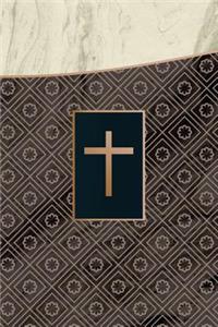 Monogram Christianity Notebook