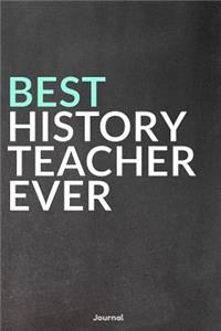 Best History Teacher Ever