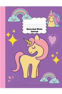 Draw And Write Journal