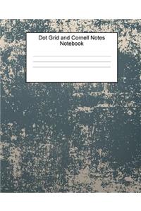 Dot Grid and Cornell Notes Notebook