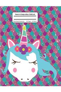 Unicorn Composition Notebook